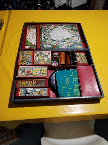 Ancienne boite jeux - boite,