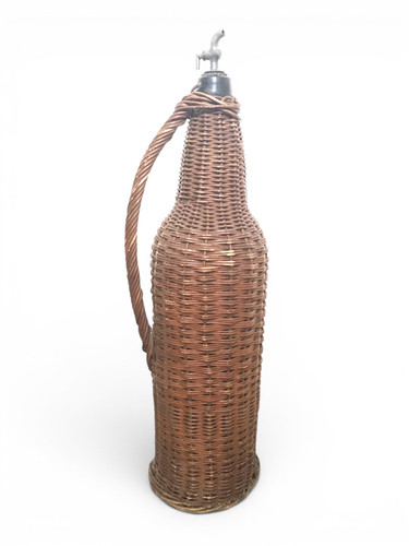 Vintage grand siphon gainé - vintage,,