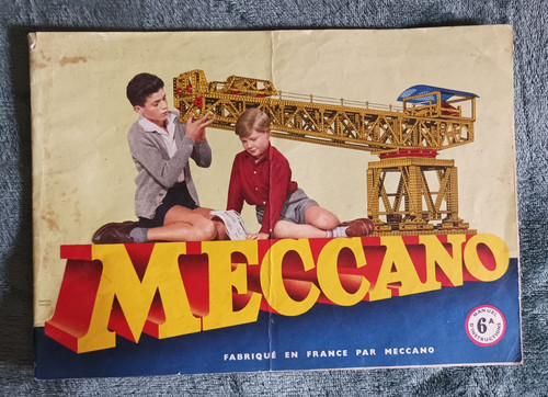 Notice meccano manuel 6a - notice,