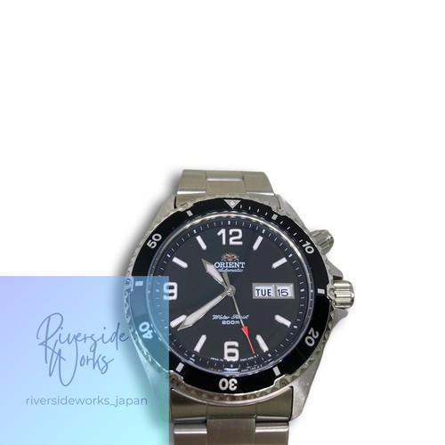 Montre plongée orient mako - plongée,