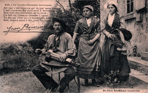 Cpa la vieille - cpa,