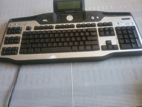 Logitech g15 gaming keyboard - gaming,