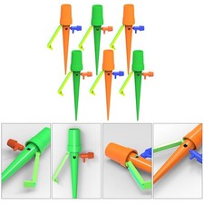  1 ensemble de 6 pièces outil d'arrosage des plantes réglable outil d'irrigation