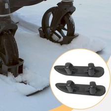 Lot de 2 patins de ski