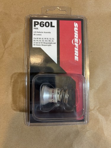Surefire p60l led - , assembly