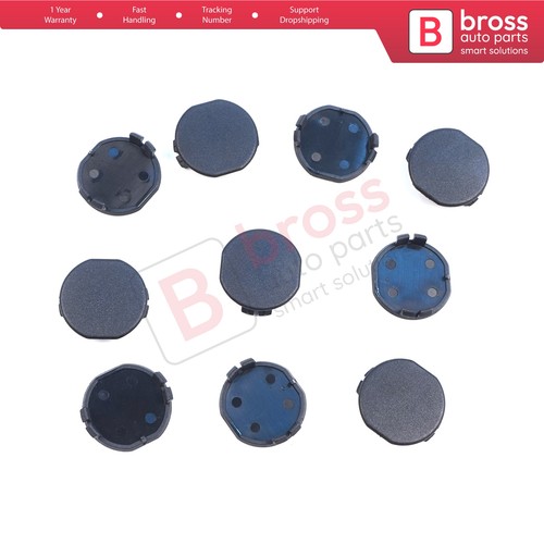 Pieces engine cover plastic - 10,