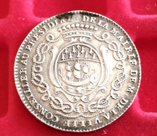 Jeton argent silver écu