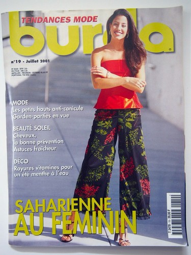 Burda 2001 - burda, (july)