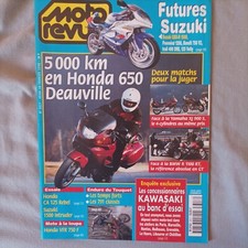 MOTO REVUE 3317 HONDA NT 650 DEAUVILLE BMW R1100 RT YAMAHA XJ 900 S Diversion