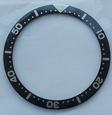 SEIKO SKX007K INSERT DE LUNETTE Noir NEUF POUR MONTRE DE PLONGÉE SKX ⚫️ 