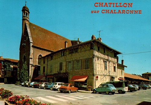Chatillon sur chalaronne - chatillon,