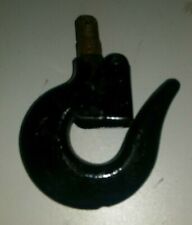 CROCHET EN ACIER pour PALAN ou autre