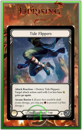 Tide flippers fab - tide, fab:uprising