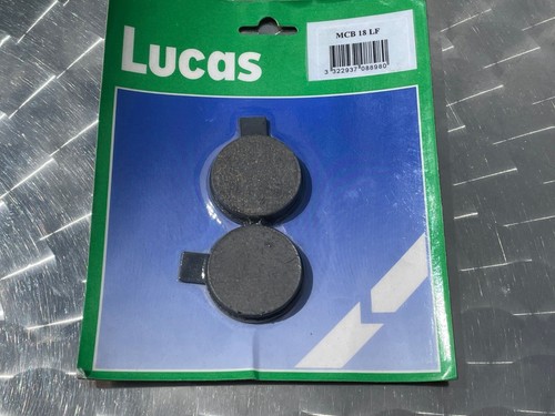 Plaquette freins lucas - plaquette, de