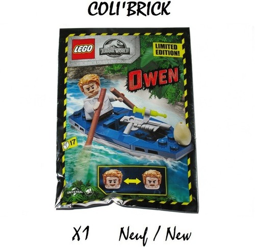 Lego polybag jurassic world - polybag,