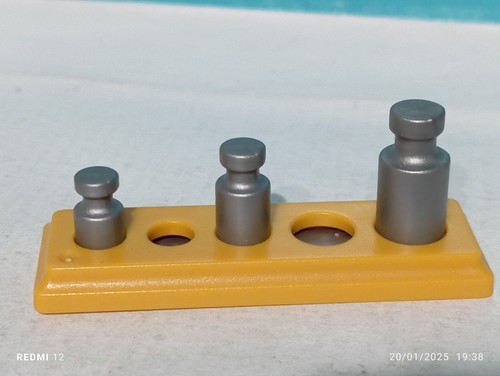 Playmobil poids bascule - playmobil,