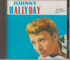JOHNNY HALLYDAY, D'HIER