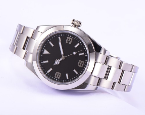 40mm parnis black dial - parnis, white