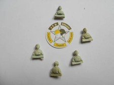 GASO-LINE FIGURINES (5)BUSTES