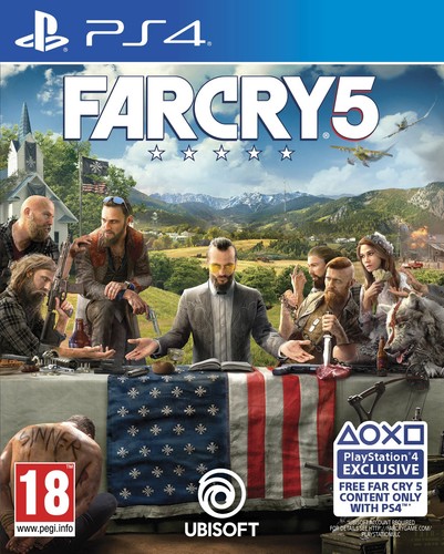 Far cry playstation 4 - (ps4),