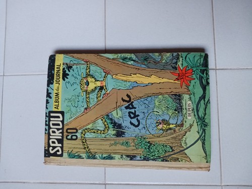 Recueil spirou numéro - spirou, 60