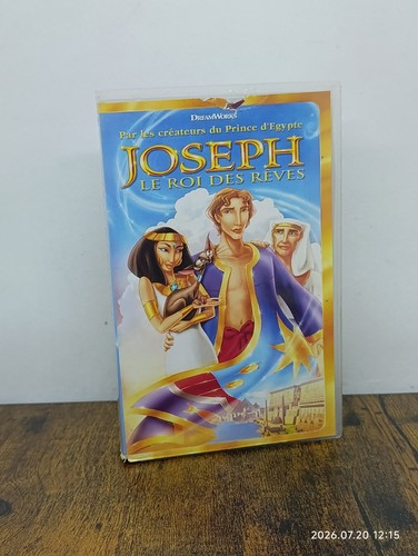 Vhs joseph le - joseph, roi