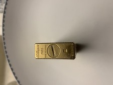 briquet dupont Or Jaune 750 Bon État À Recharger