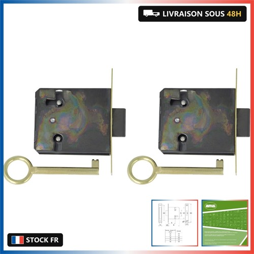 Amig serrure encastrée pour - amig,