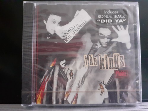 The kinks phobia 1993 - ",