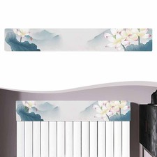 Housse de radiateur velours doux décoration maison élégant et pratique anti-p