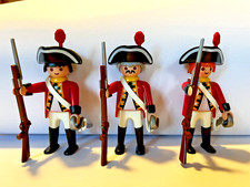Playmobil 6229 soldats anglais RARE très bon état