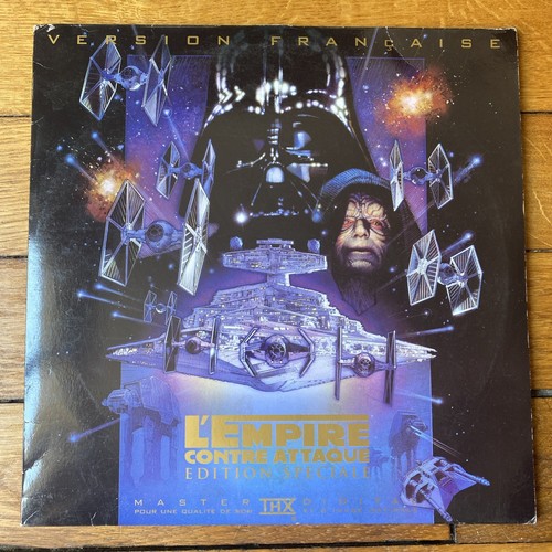 Laserdisc empire contre - laserdisc,