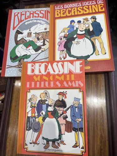 Lot becassine bd bande - de,