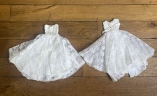 Lot de deux robes de mariée
