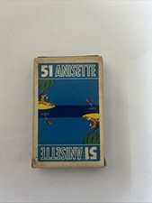 Jeu De Cartes Anisette 51
