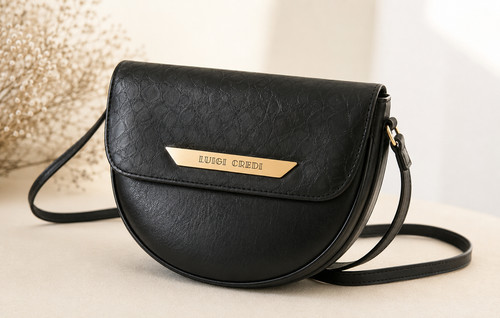 Sac luigi credi noir vintage - sac,