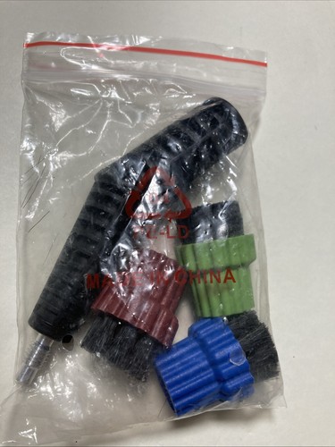 Jet nozzle round - jet, brushes