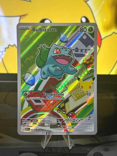 Carte pokémon bulbizarre full - carte,