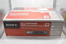 Lecteur DVD enregistreur SONY RDR-DC105 recorder Disque dur HDD 160 GO HDMI