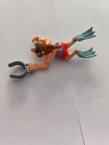 Figurine plongeur les - figurine,