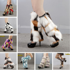 UK Stock Femme Peluche Faux