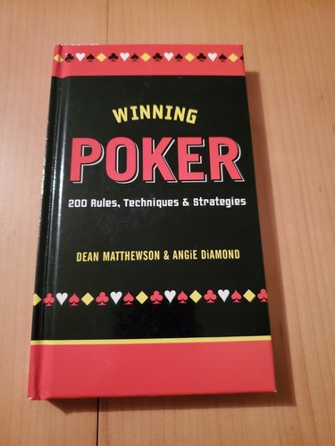 Winning poker 200 rules - poker:,