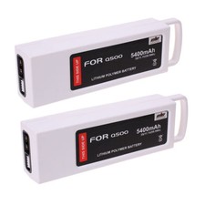 2x 5400mAh 11.1V 3S 5C LiPO