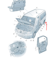 VW TRANSPORTER VI T6