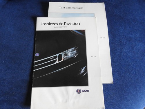Catalogue saab 9000 900 - catalogue,