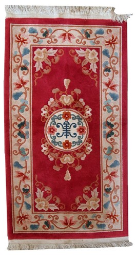 Tapis vintage art deco chinois - deco,