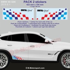 Sticker Aufkleber for BMW X6