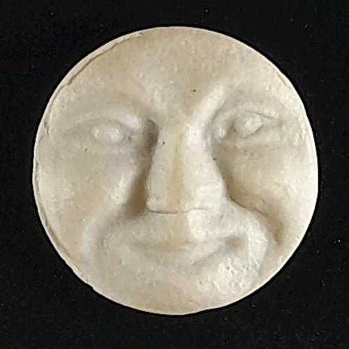 Fève lune limoges - lune, castel