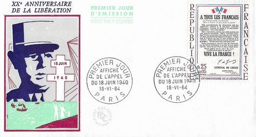 France 1964 1408 - yt,