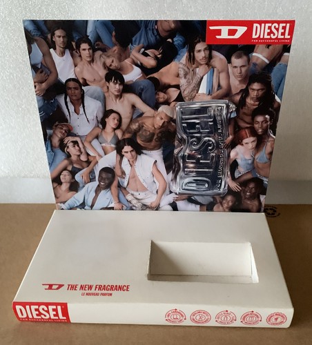 Présentoir socle diesel x - présentoir,